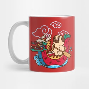 Dragon Boat Puglie Mug